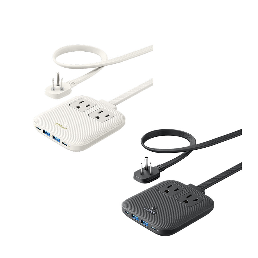 stacja ładująca anker nano 6 w 1 67 w – zestaw 2 szt.