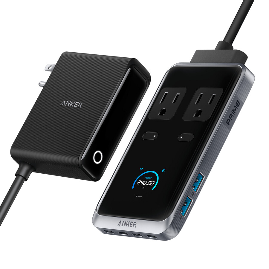 stacja ładująca anker prime 8 w 1 240 w