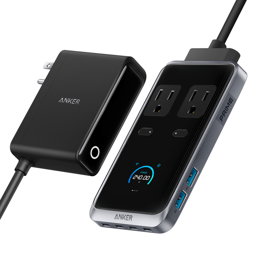stacja ładująca anker prime 8 w 1 240 w
