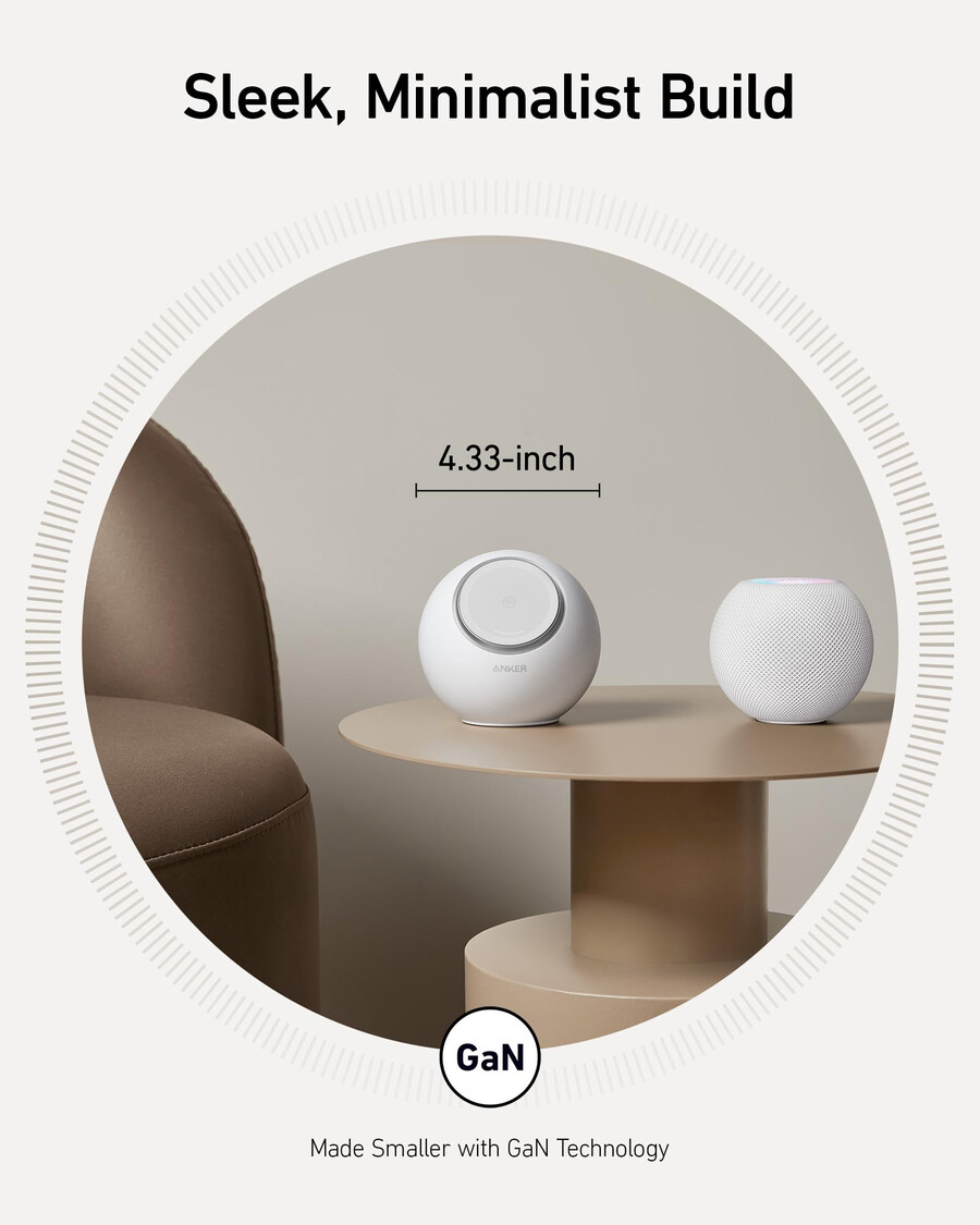 stacja ładowania magnetycznego anker maggo 8 w 1