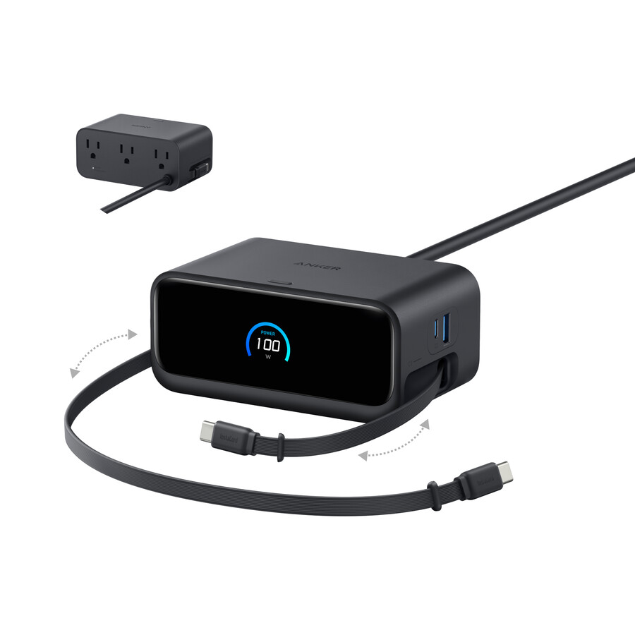 stacja ładująca anker nano 7 w 1 100 w