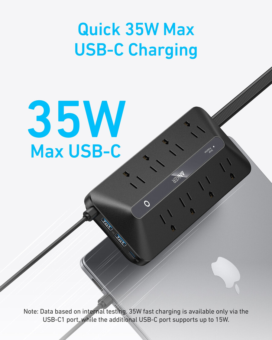 listwa zasilająca usb anker 12 w 1 35 w