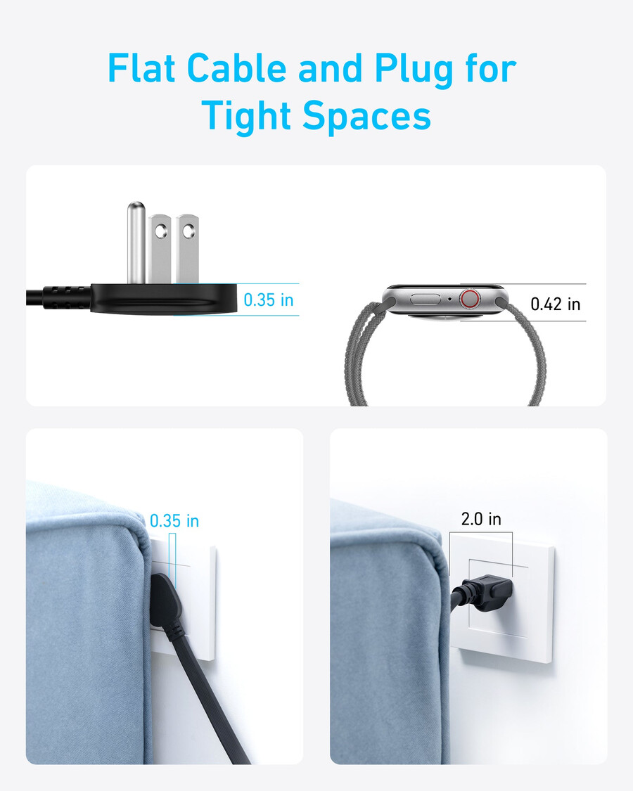 listwa zasilająca usb anker 12 w 1 35 w