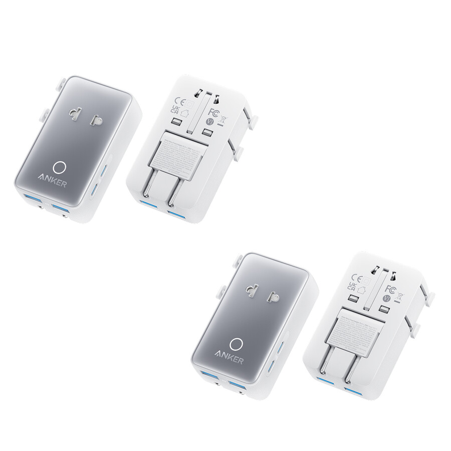 adapter podróżny anker nano 5 w 1 20 w 2 sztuki