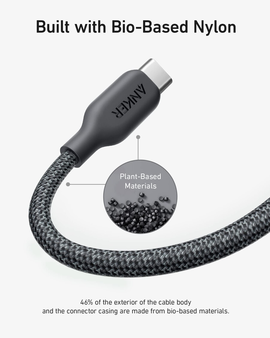 kabel anker 543 usb c do usb c 240 w 10 stóp