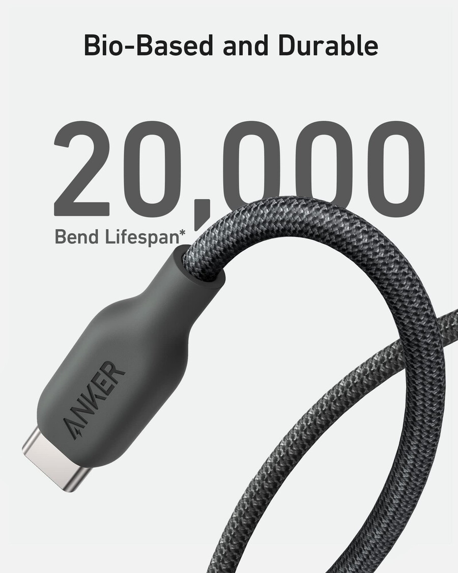 kabel anker 543 usb c do usb c 240 w 10 stóp