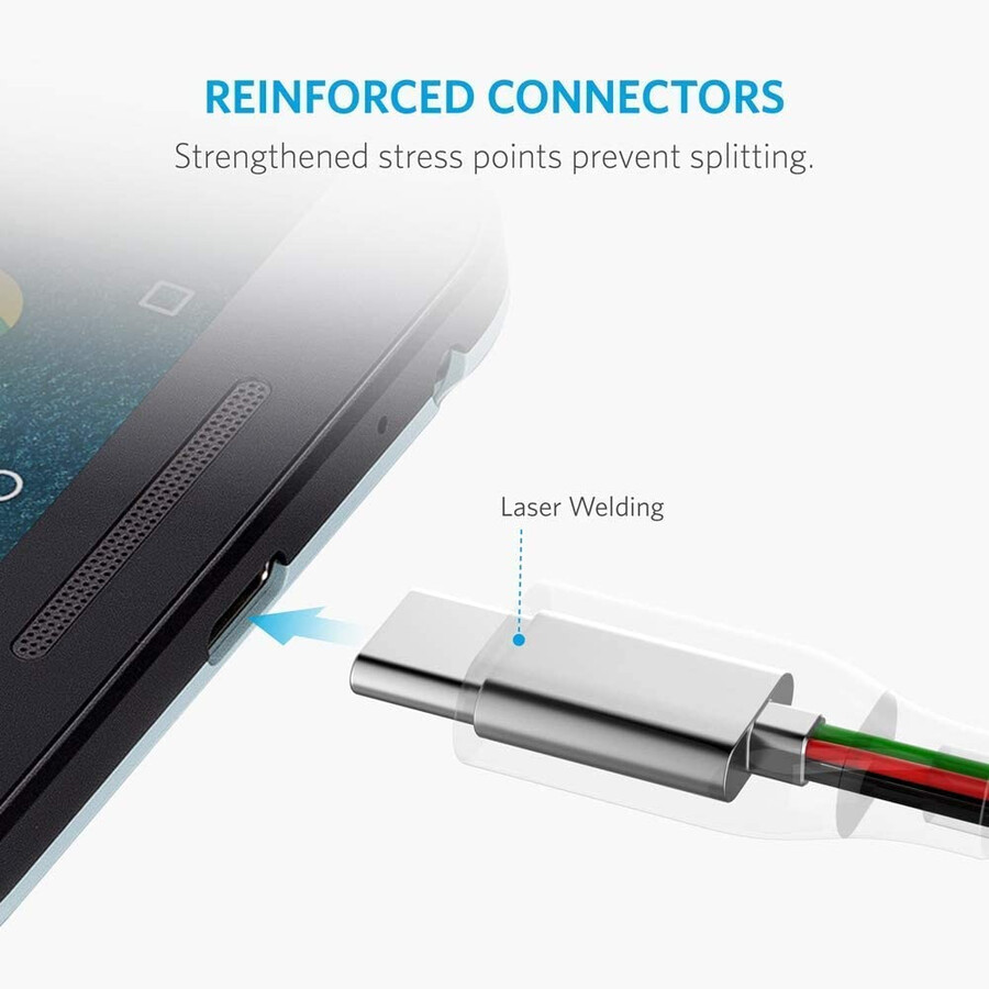 kabel anker powerline usb c do usb 3.0 3 stopy 6 stóp