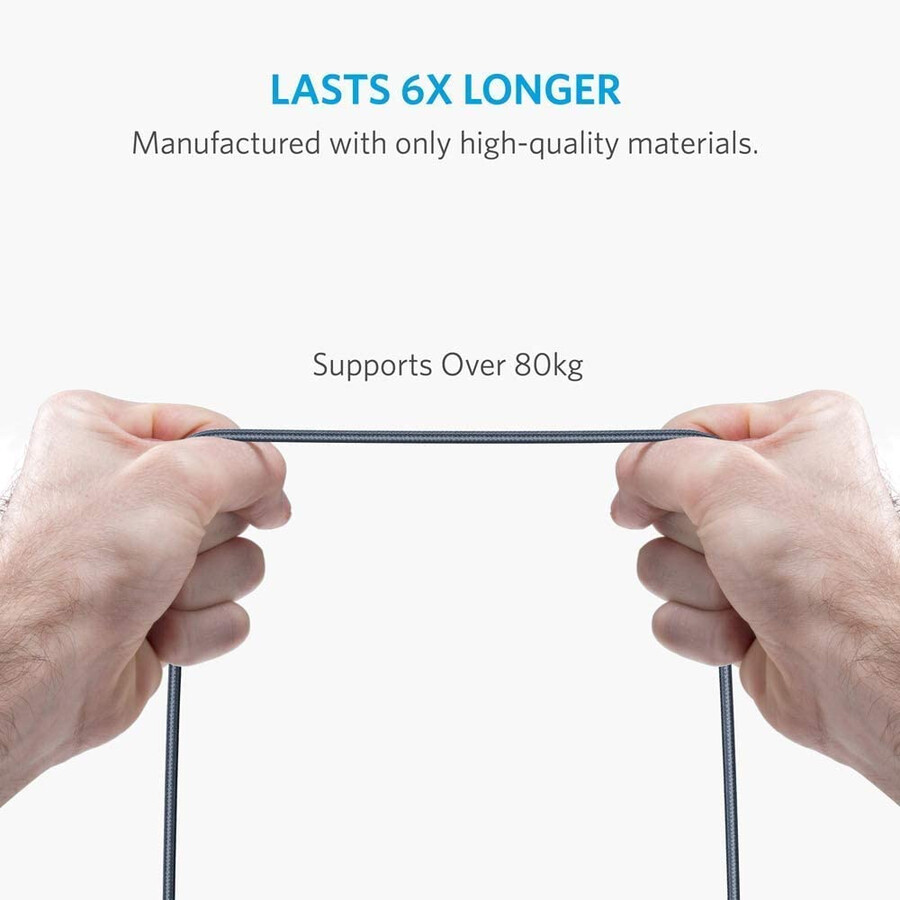 kabel anker powerline usb c do usb 3.0 3 stopy 6 stóp