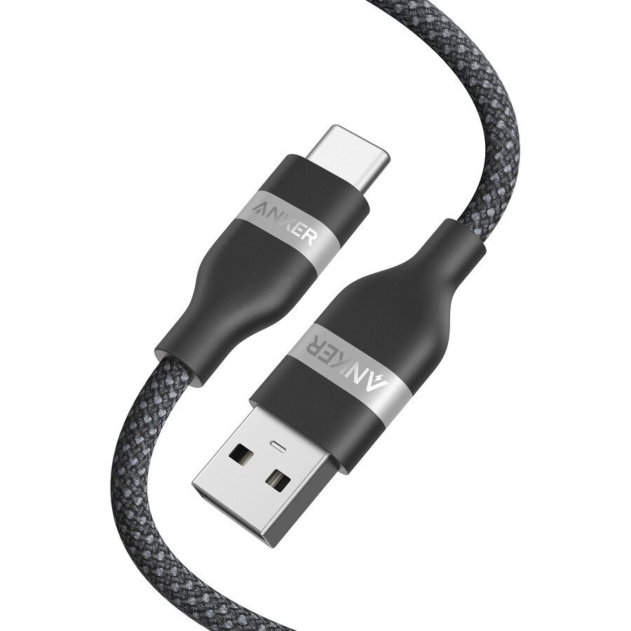 kabel anker usb-a do usb-c 3 stopy6 stóp pleciony z recyklingu