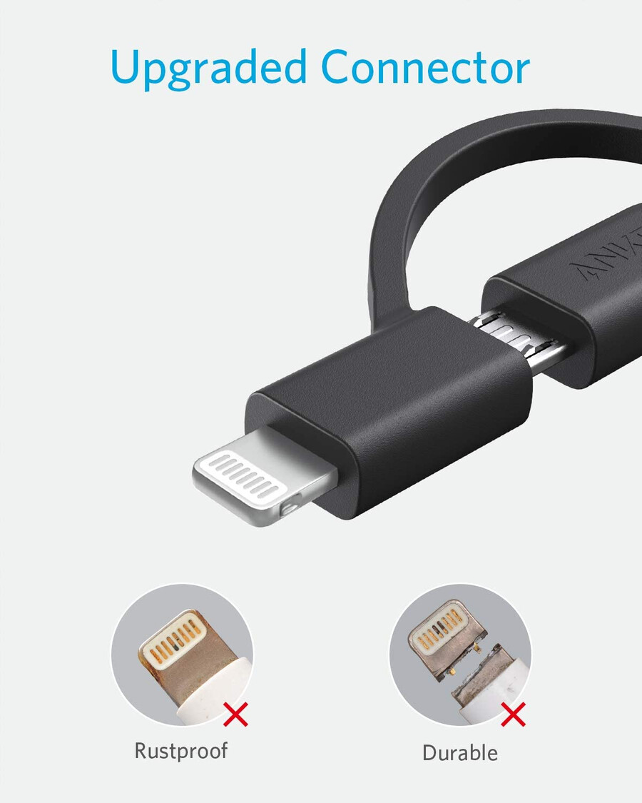 kabel anker 321 usb-a do lightning 3 stopy 3 w 1