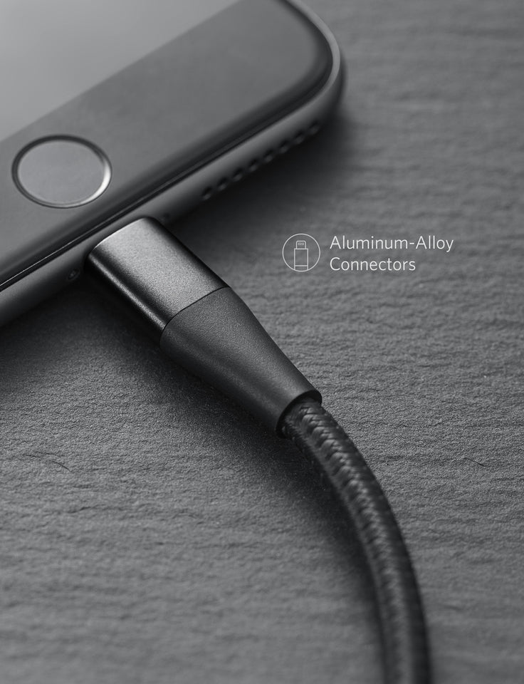 kabel usb-a do lightning anker 551 3 stopy 6 stóp 10 stóp