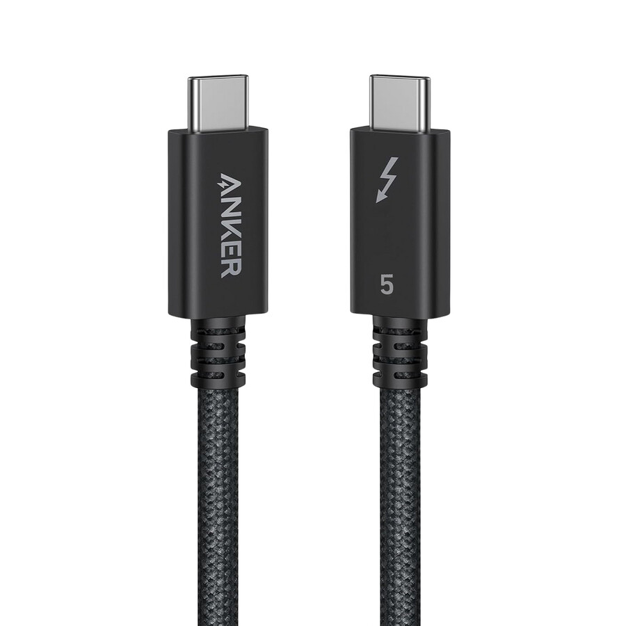 kabel anker prime thunderbolt 5 33 stopy17 stopy 80 gbs 240 w