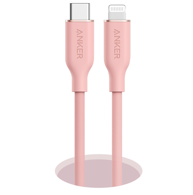 kabel anker 643 usb-c do usb-c flow silikonowy 240 w opakowanie 2 szt. kolor czarny