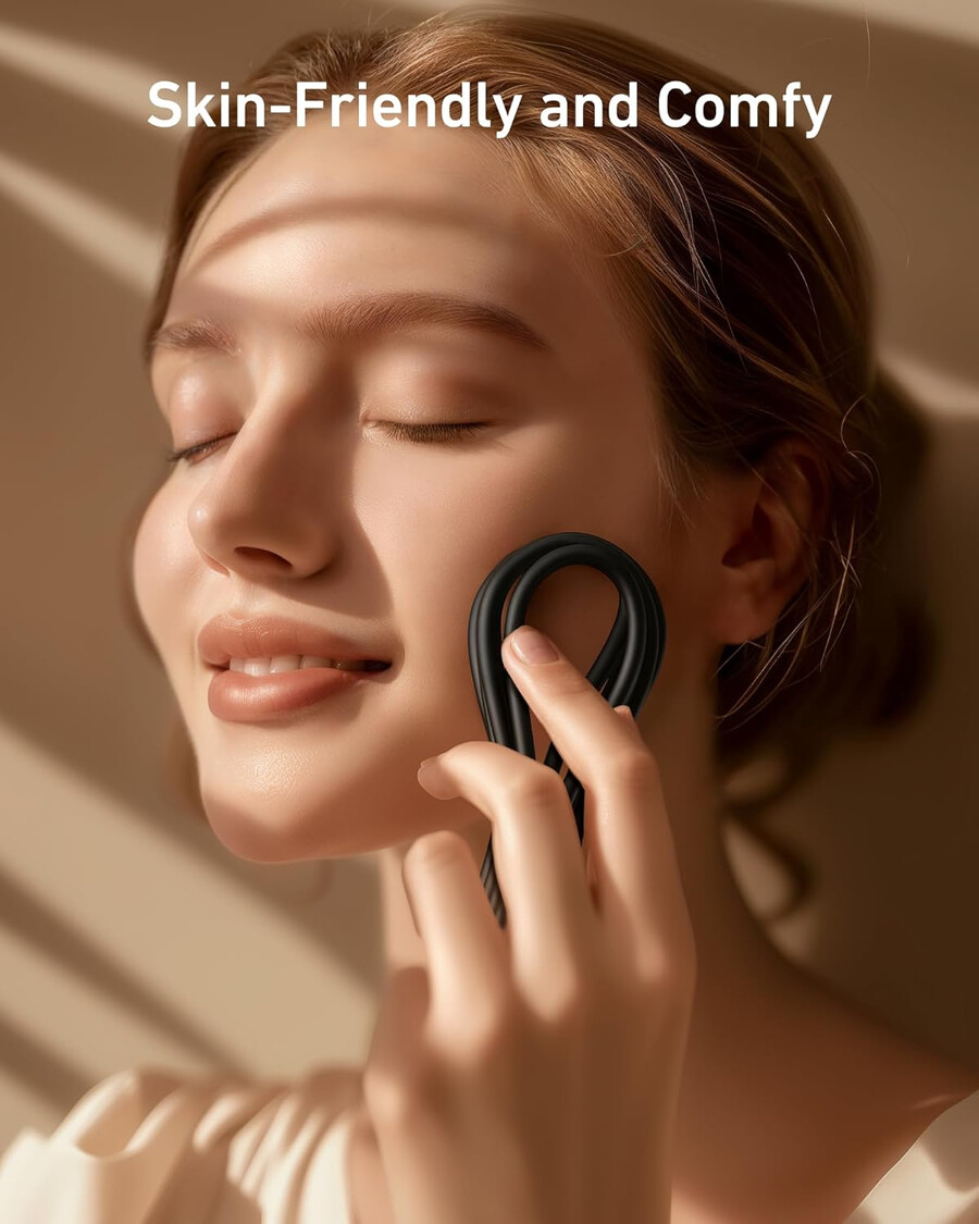 kabel anker 643 usb-c do usb-c flow silikonowy 240 w opakowanie 2 szt. kolor czarny