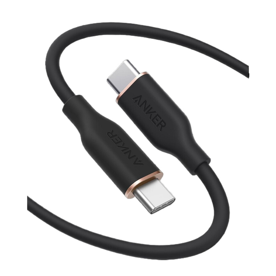 kabel anker 643 usb-c do usb-c flow silikonowy