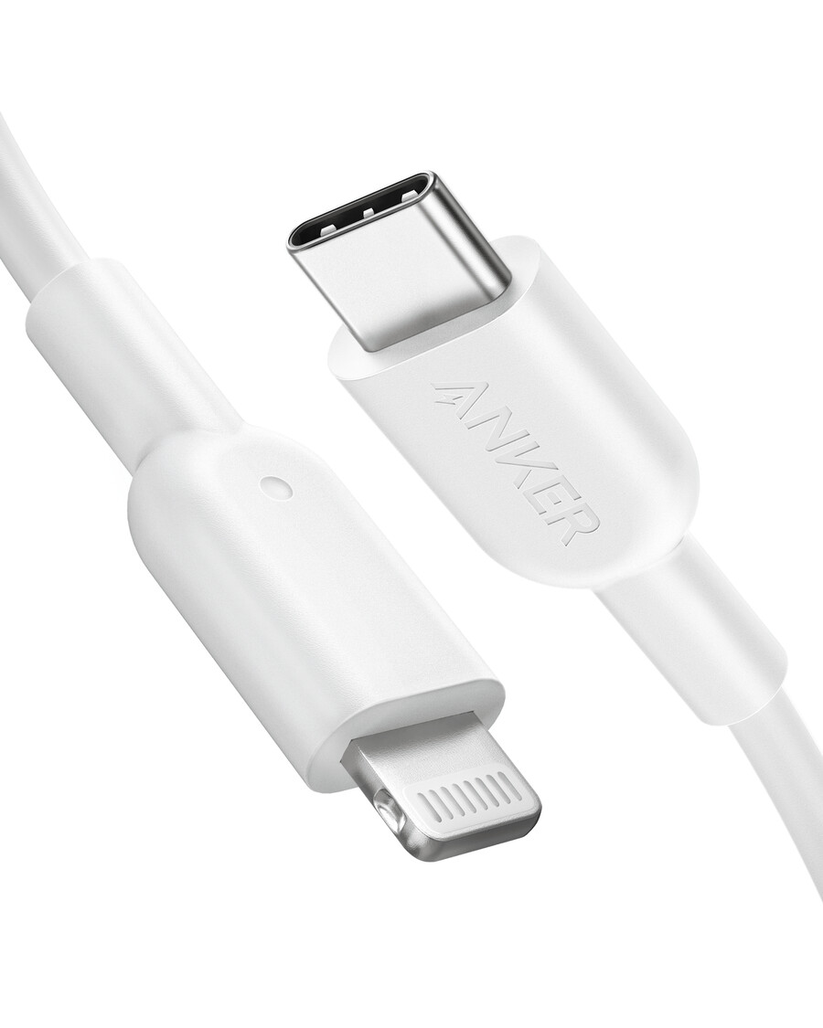 kabel anker 321 usb-c do lightning 3 stopy 6 stóp 10 stóp