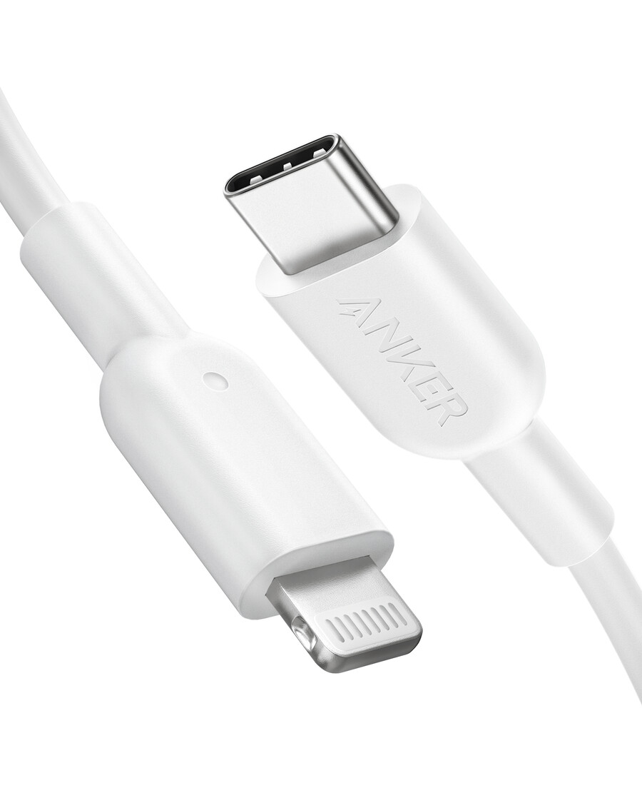 kabel anker 321 usb-c do lightning 3 stopy 6 stóp 10 stóp