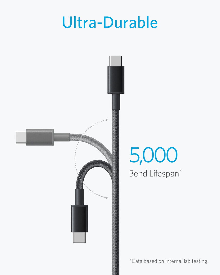kabel anker premium nylon usb-c do usb-a opakowanie 2 szt.