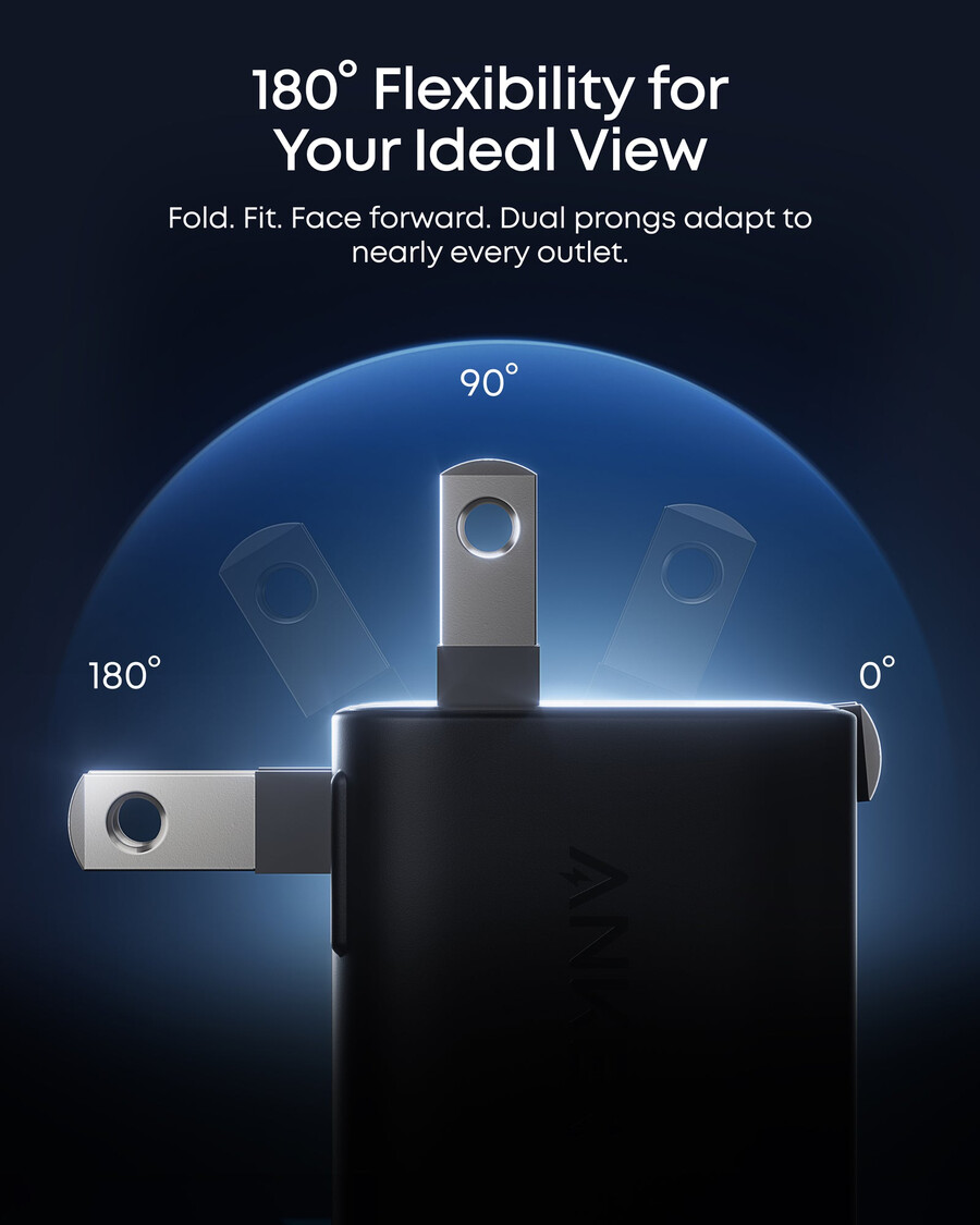 szybka ładowarka anker do iphonea Ładowarka usb-c 45 w ze składaną wtyczką