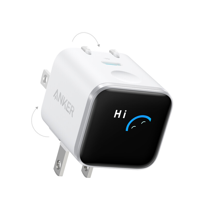 szybka ładowarka anker do iphonea Ładowarka usb-c 45 w ze składaną wtyczką