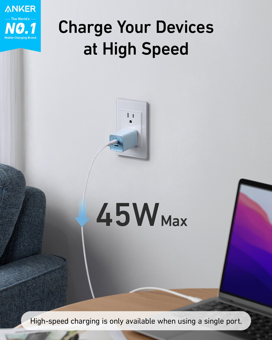 Ładowarka anker 523 nano 3 47 w