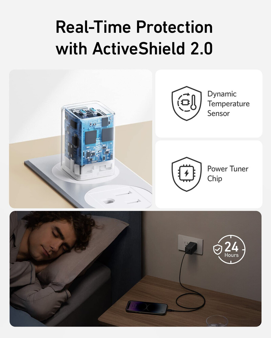 Ładowarka anker 523 nano 3 47 w