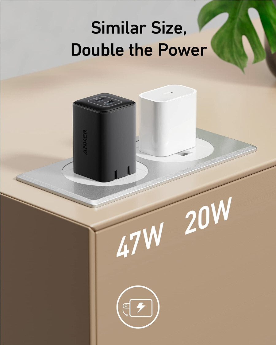 Ładowarka anker 523 nano 3 47 w