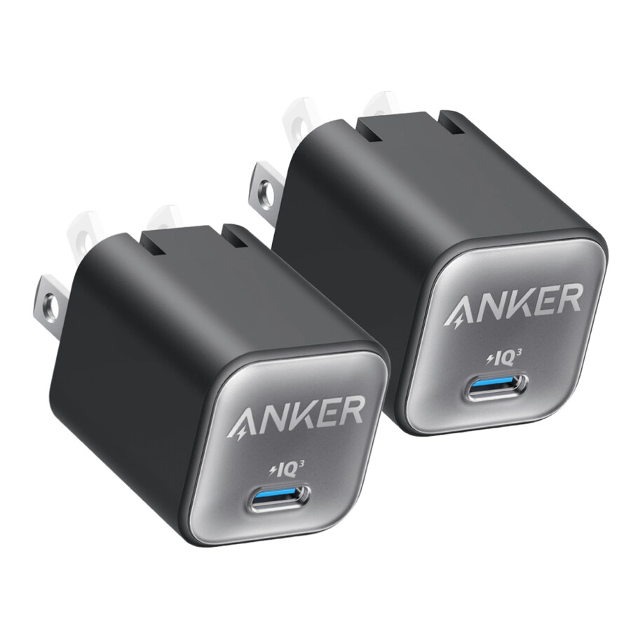 Ładowarka anker nano 30 w zestaw 2 szt.