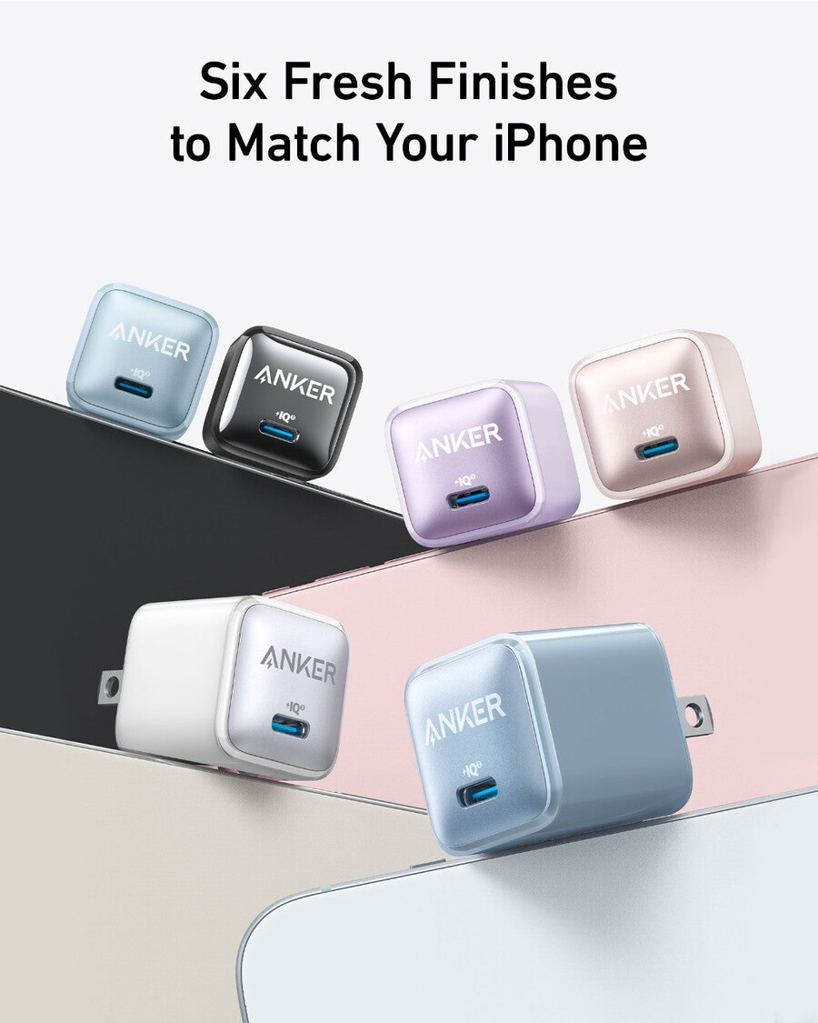 Ładowarka anker nano pro 20 w 2 sztuki