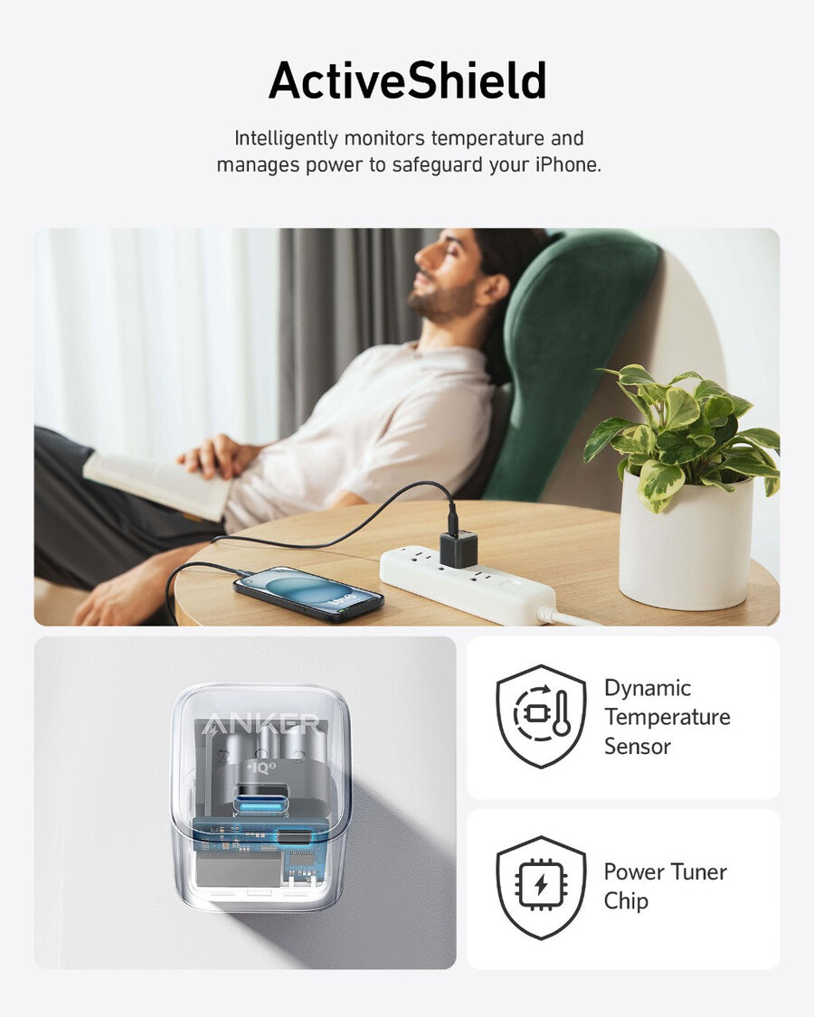 Ładowarka anker nano pro 20 w 2 sztuki