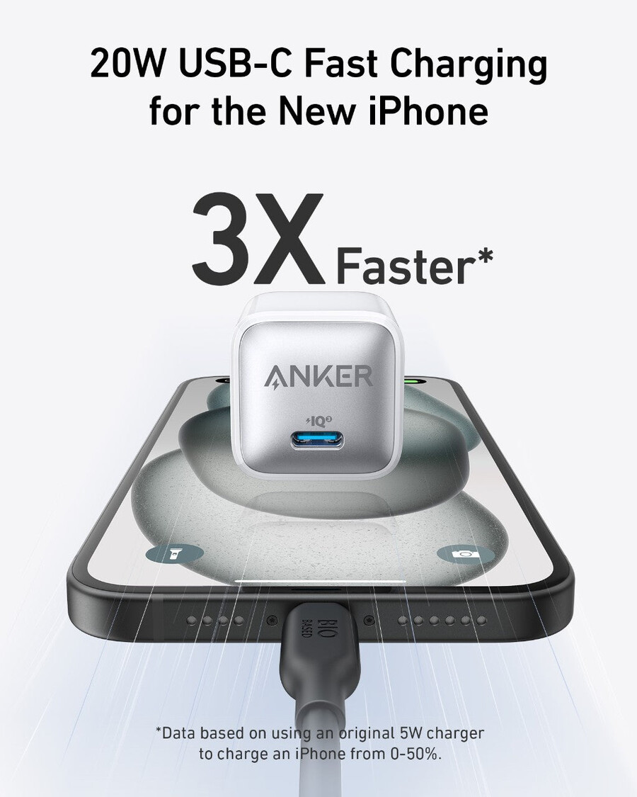 Ładowarka anker nano pro 20 w 2 sztuki