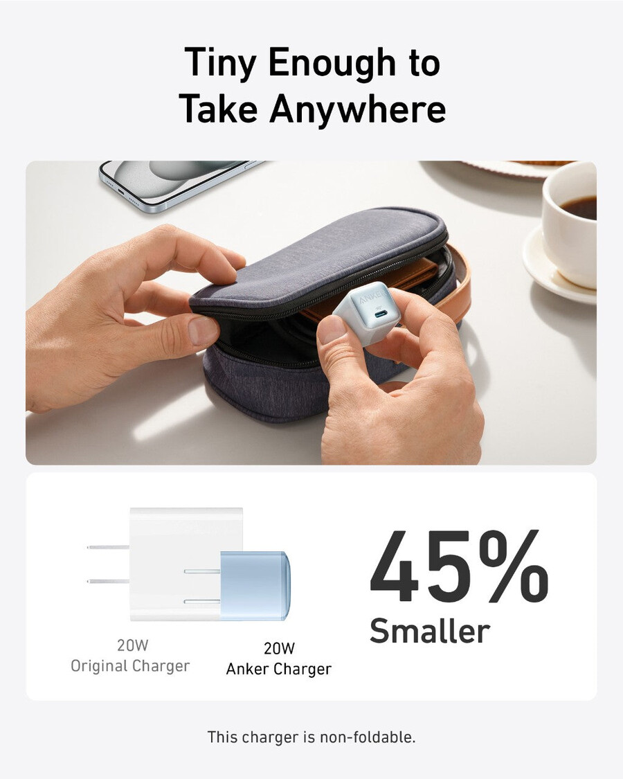 Ładowarka anker nano 20 w