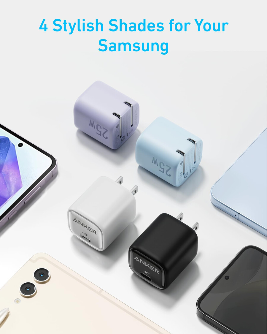 Ładowarka anker 25 w kompaktowa
