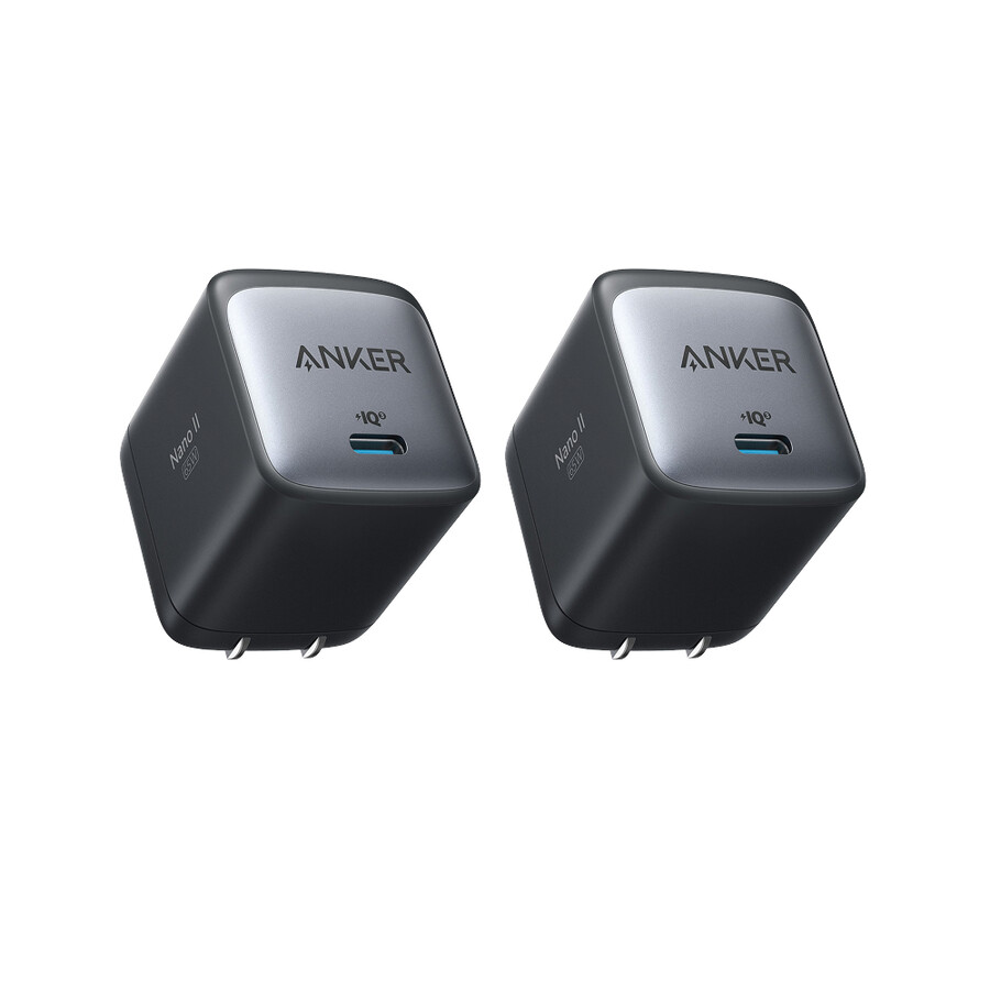 Ładowarka anker 715 nano ii 65 w opakowanie 2 szt.