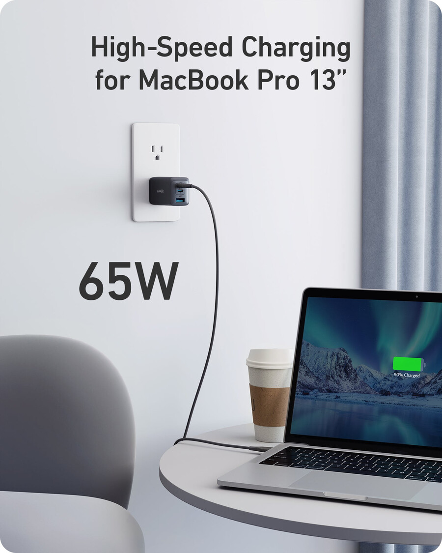 Ładowarka anker 735 nano ii 65 w opakowanie 2 szt.