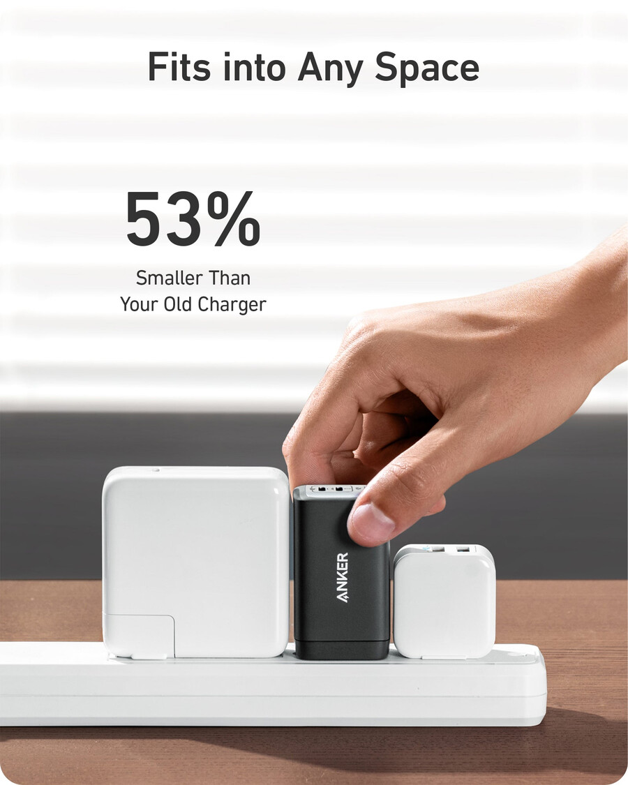 Ładowarka anker 735 nano ii 65 w opakowanie 2 szt.