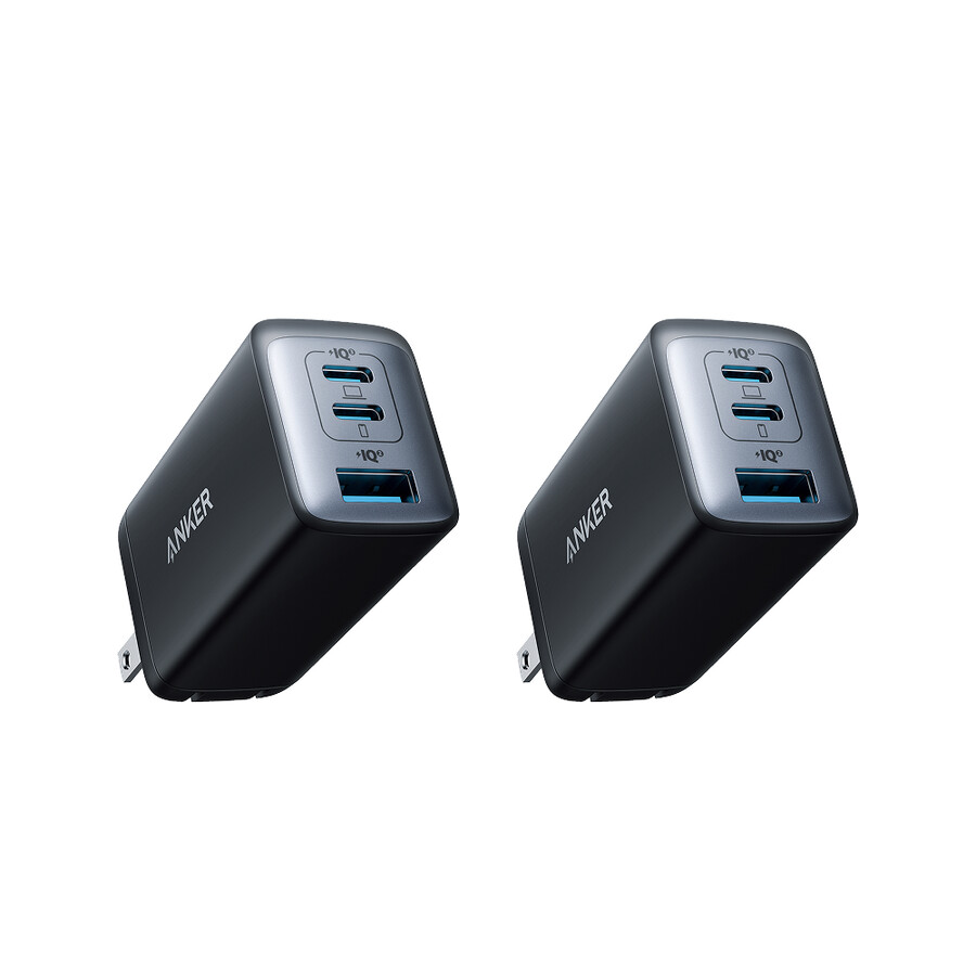 Ładowarka anker 735 nano ii 65 w opakowanie 2 szt.