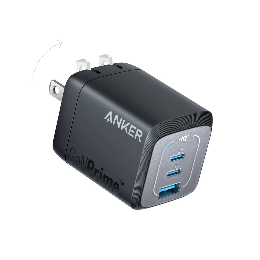 Ładowarka ścienna anker prime 67 w gan 3 porty