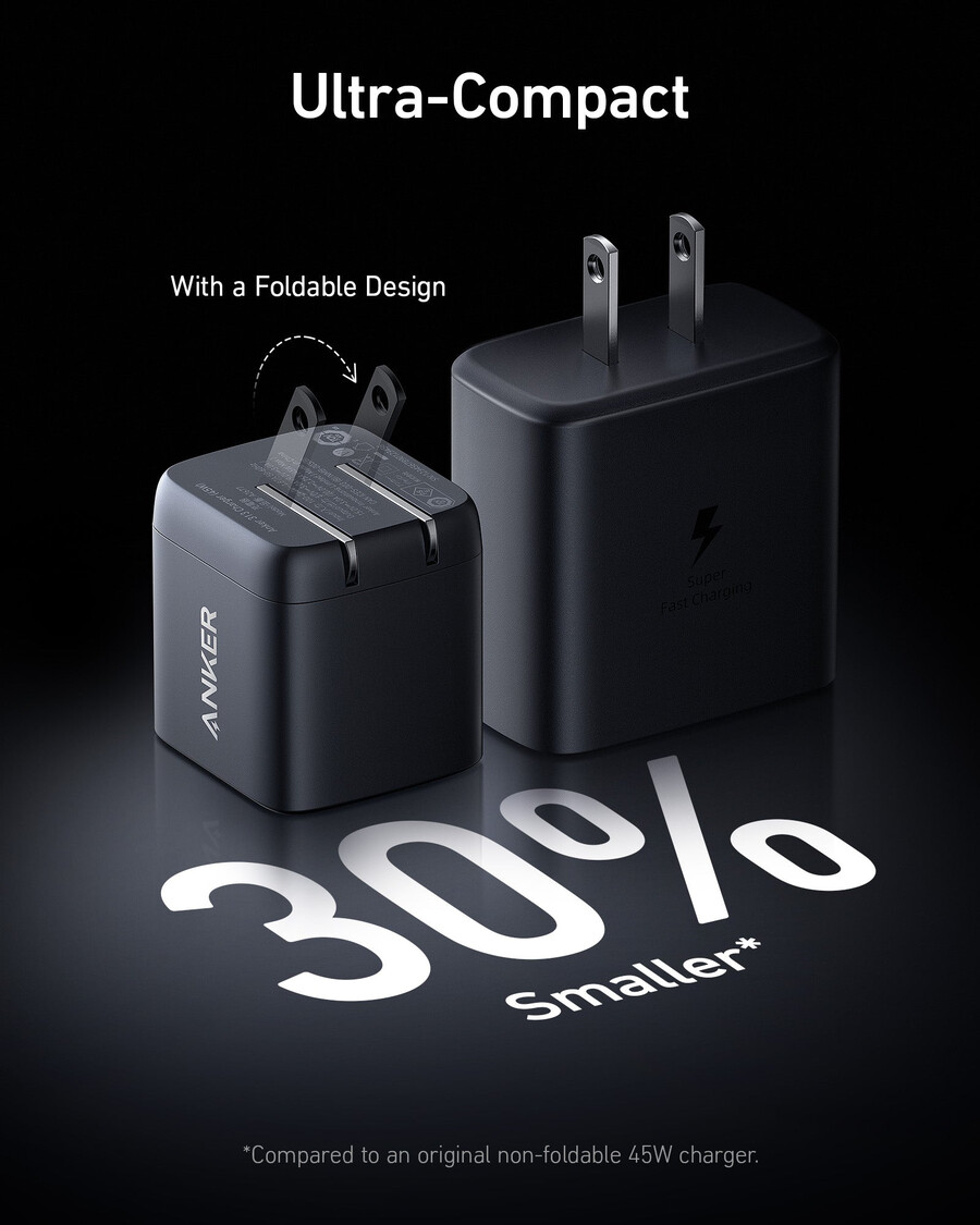 Ładowarka anker 313 ace 45 w