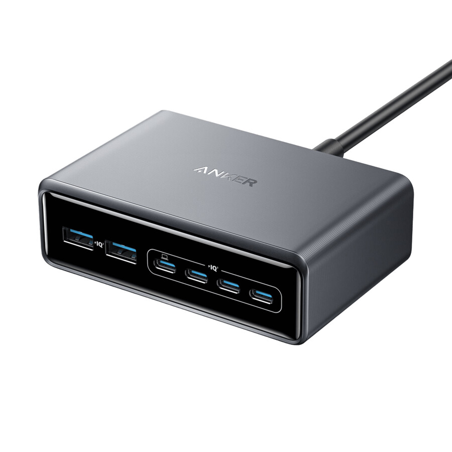 Ładowarka anker prime 200 w 6 portów gan