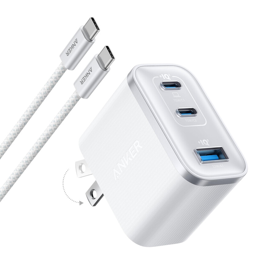 Ładowarka anker nano 70 w 3 porty