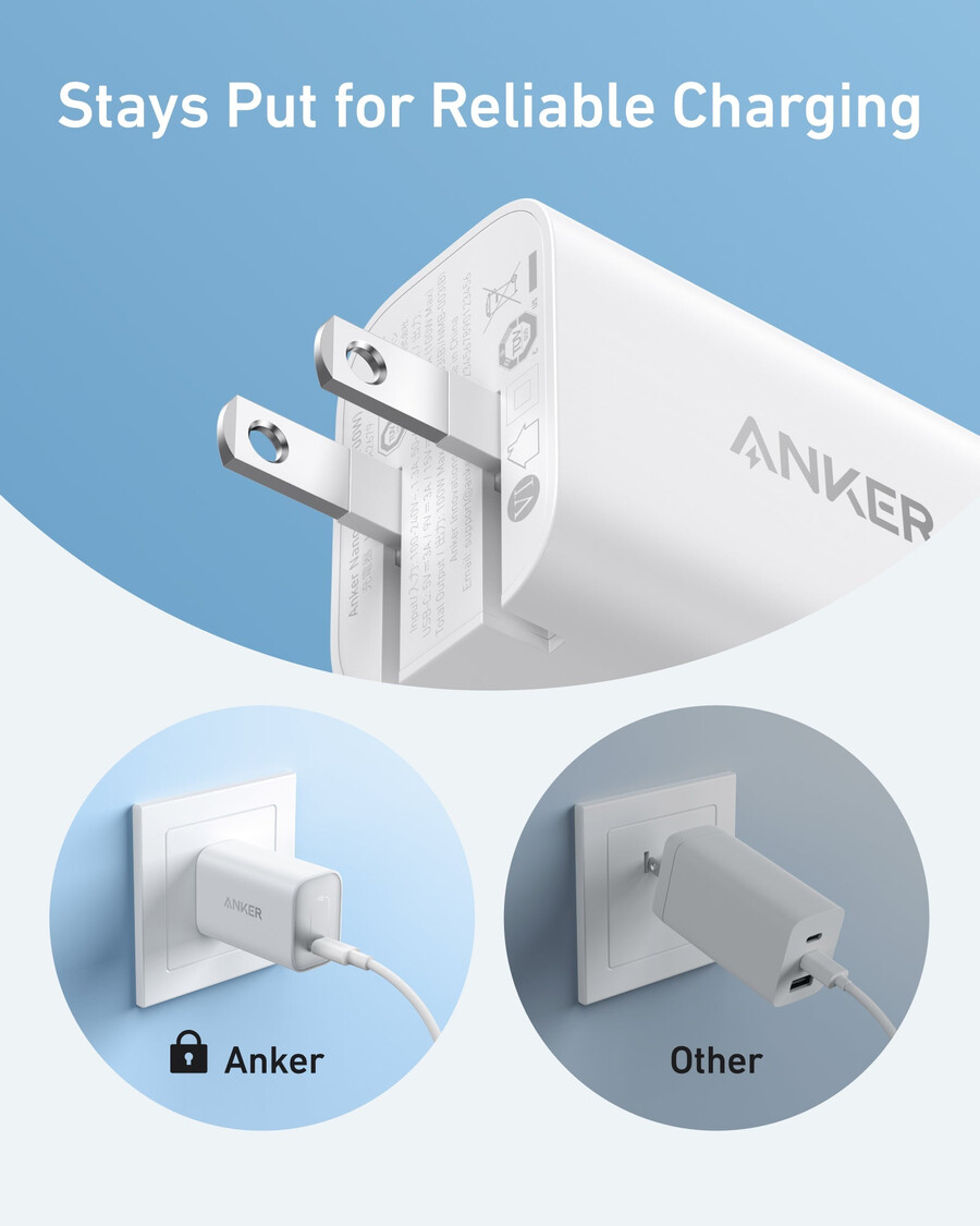 Ładowarka anker nano 100 w z kablem usb-c