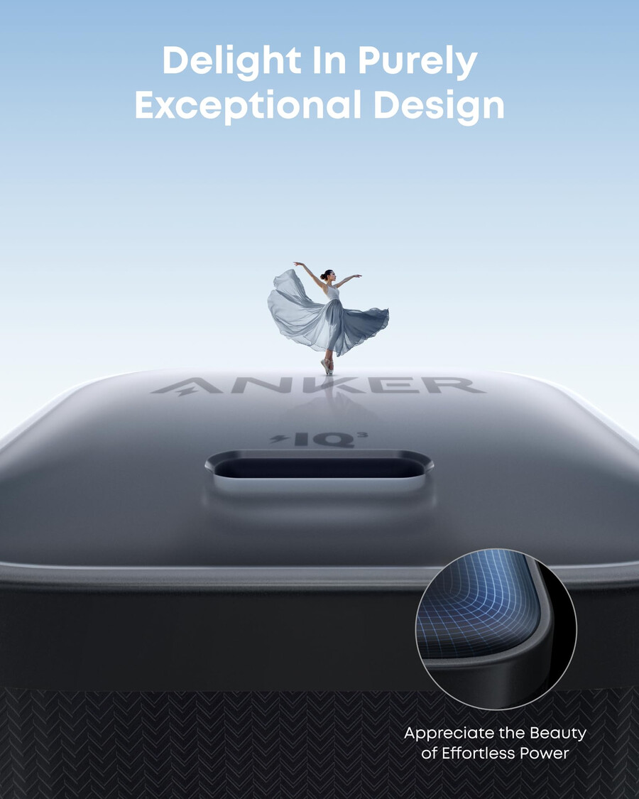 Ładowarka anker nano 45 w z kablem usb-c do usb-c