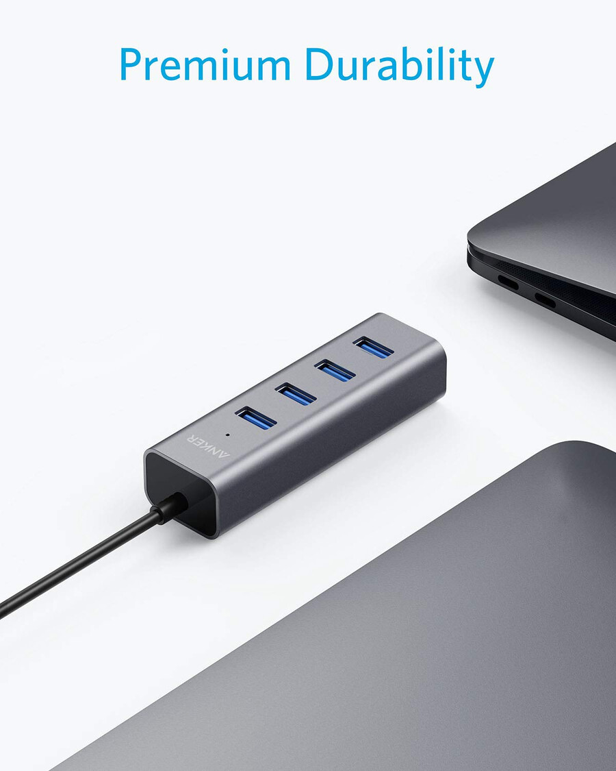 koncentrator usb-c do 4-portowego usb 3.0