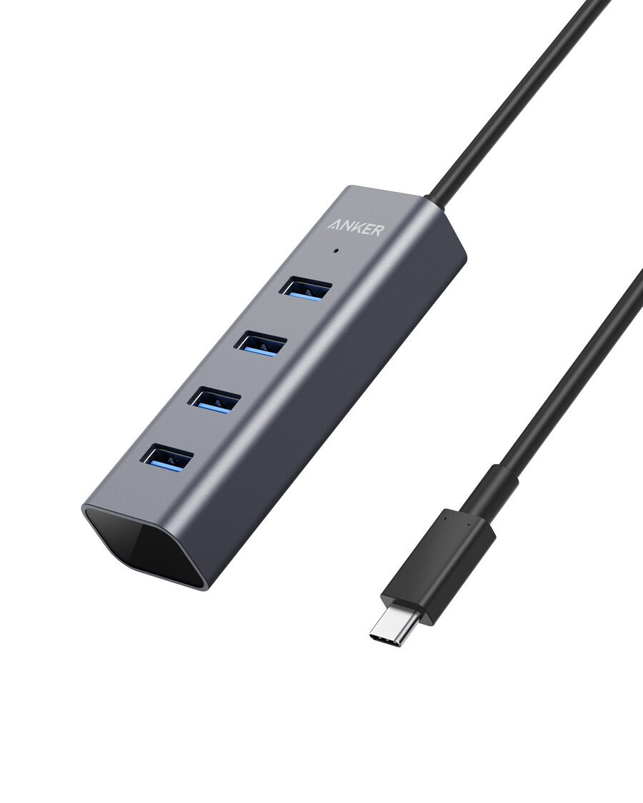 koncentrator usb-c do 4-portowego usb 3.0