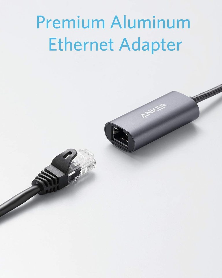 adapter anker powerexpand usb-c do gigabit ethernet