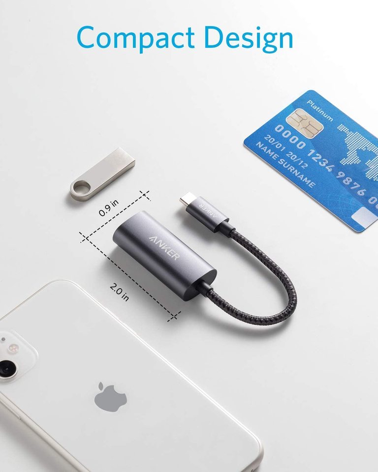 adapter anker powerexpand usb-c do gigabit ethernet