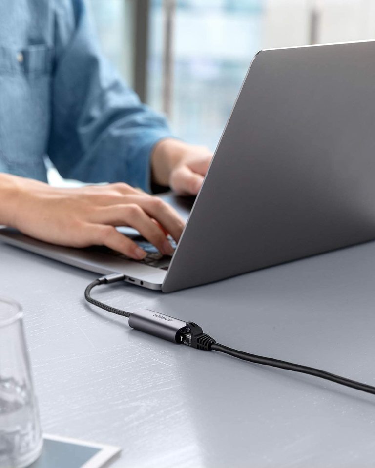 adapter anker powerexpand usb-c do gigabit ethernet