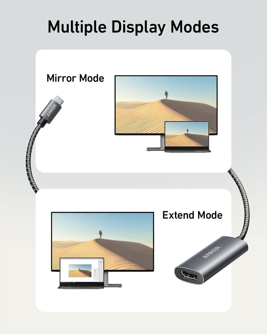 adapter anker 518 usb-c 8k hdmi
