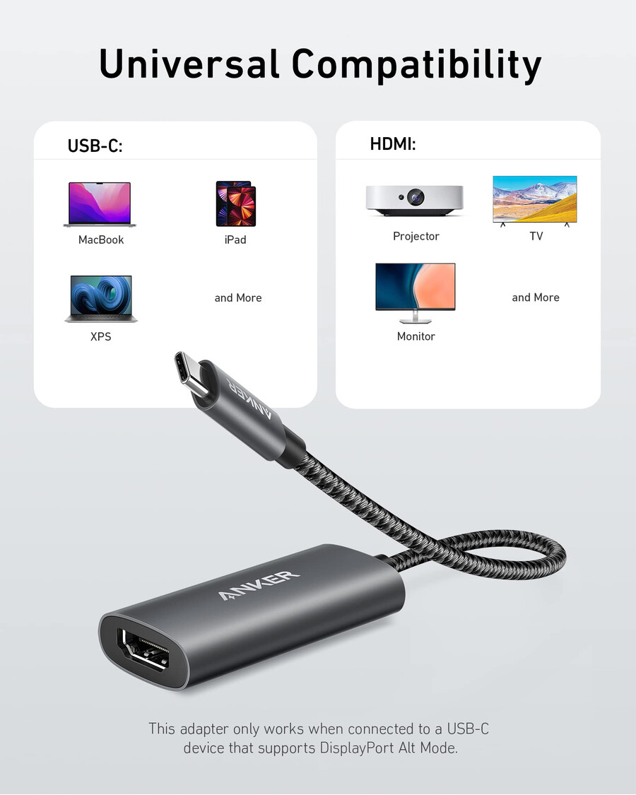 adapter anker 518 usb-c 8k hdmi